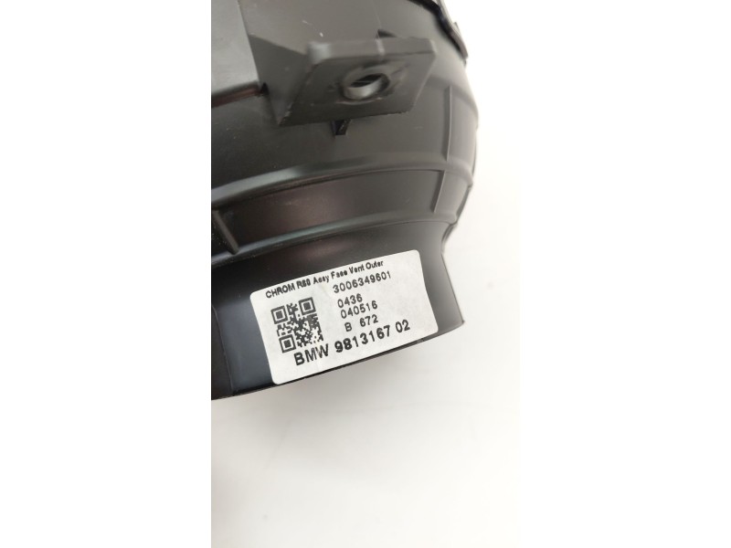 Recambio de rejilla aireadora para mini mini countryman (r60) one d referencia OEM IAM 981316702  
							