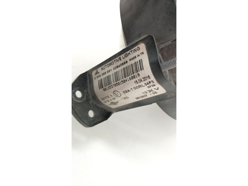Recambio de faro antiniebla izquierdo para mini mini countryman (r60) one d referencia OEM IAM 981253705  
							