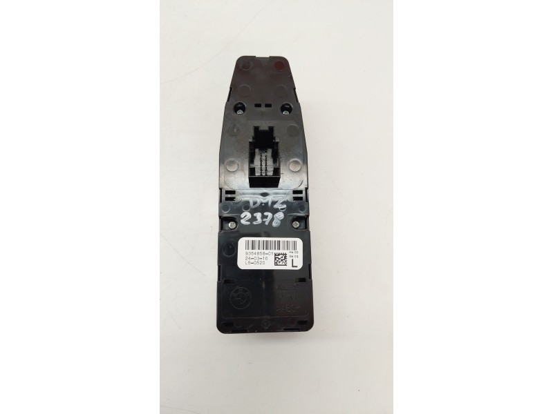 Recambio de mando elevalunas delantero izquierdo para mini mini countryman (r60) one d referencia OEM IAM 935485801  
							