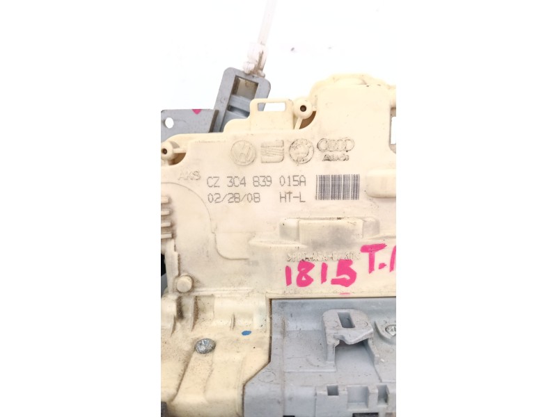 Recambio de cerradura puerta trasera izquierda para audi q7 (4lb) 4.2 tdi quattro referencia OEM IAM 3C4839015A  