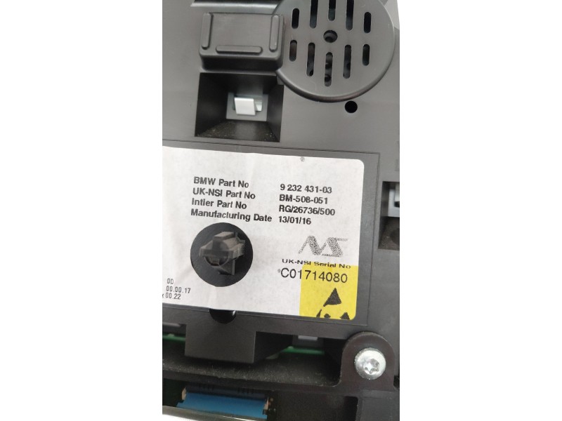 Recambio de cuadro instrumentos para mini mini countryman (r60) one d referencia OEM IAM 923243103  
							