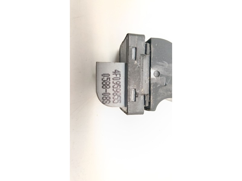 Recambio de mando elevalunas trasero izquierdo para audi q7 (4lb) 4.2 tdi quattro referencia OEM IAM 4F0959855  
							