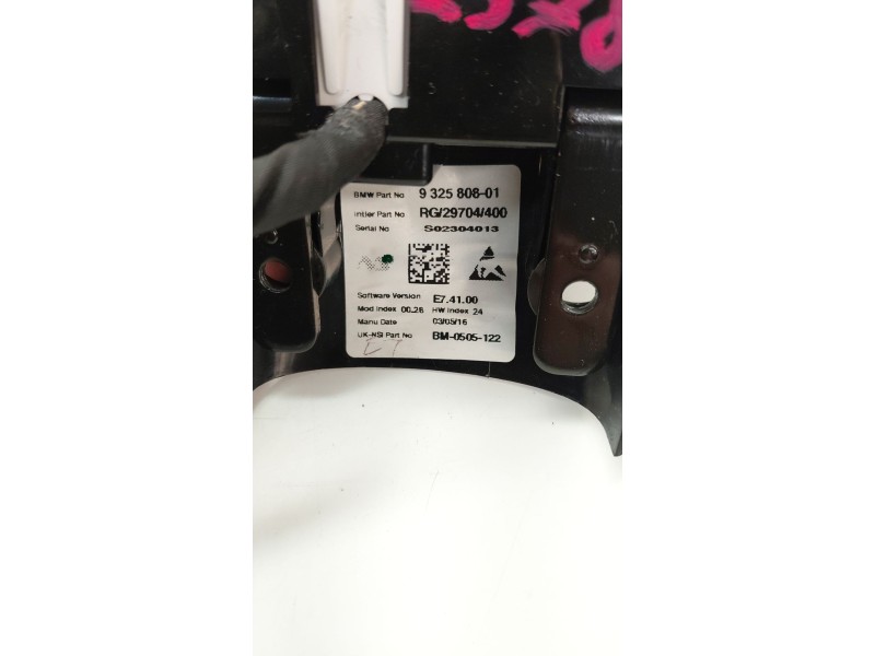 Recambio de cuadro instrumentos para mini mini countryman (r60) one d referencia OEM IAM 932580801  