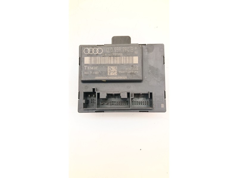 Recambio de modulo confort para audi q7 (4lb) 4.2 tdi quattro referencia OEM IAM 4L0959794B  