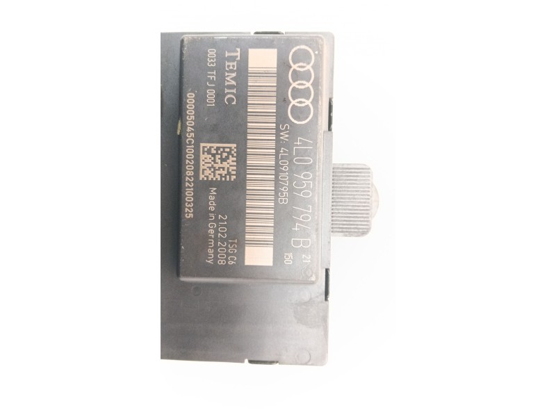 Recambio de modulo confort para audi q7 (4lb) 4.2 tdi quattro referencia OEM IAM 4L0959794B  
							