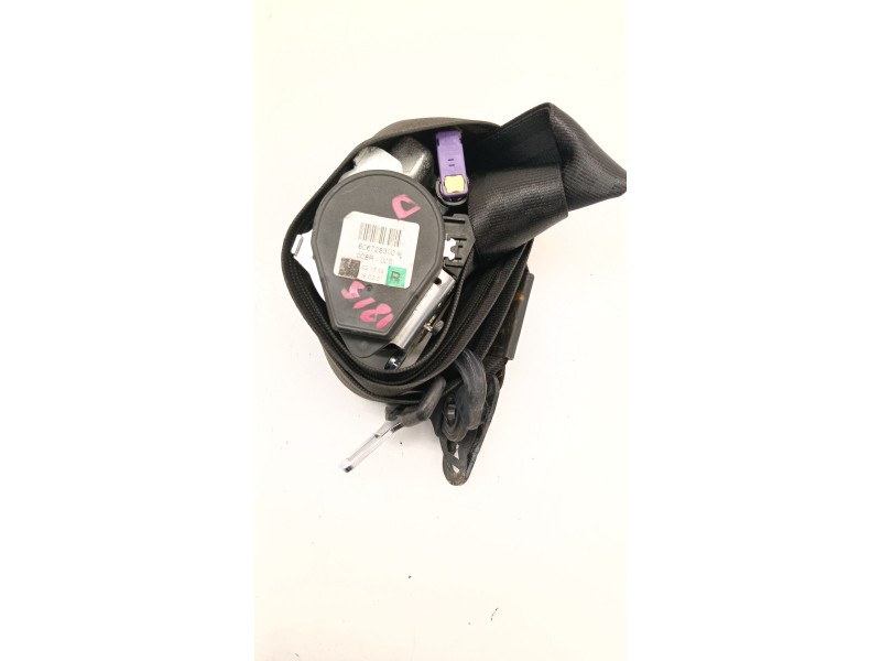 Recambio de cinturon seguridad delantero derecho para audi q7 (4lb) 4.2 tdi quattro referencia OEM IAM 606728300  