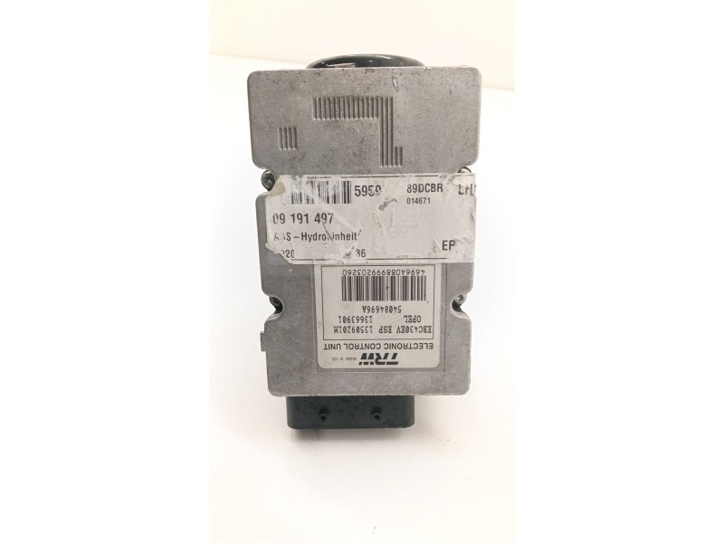 Recambio de abs para opel vectra c (z02) 1.8 16v referencia OEM IAM 09191497 13663901 
							