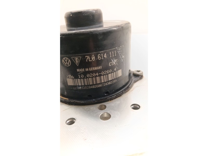 Recambio de abs para volkswagen touareg (7la, 7l6, 7l7) 2.5 r5 tdi referencia OEM IAM 7L0614111  
							