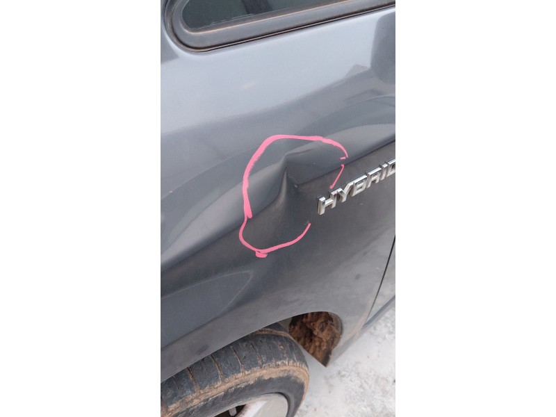 Recambio de aleta delantera izquierda para toyota prius (_w3_) 1.8 hybrid (zvw3_) referencia OEM IAM   
							