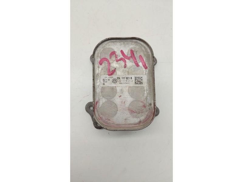 Recambio de enfriador aceite motor para volkswagen arteon (3h7, 3h8) 2.0 tdi referencia OEM IAM 05L117021B  
							