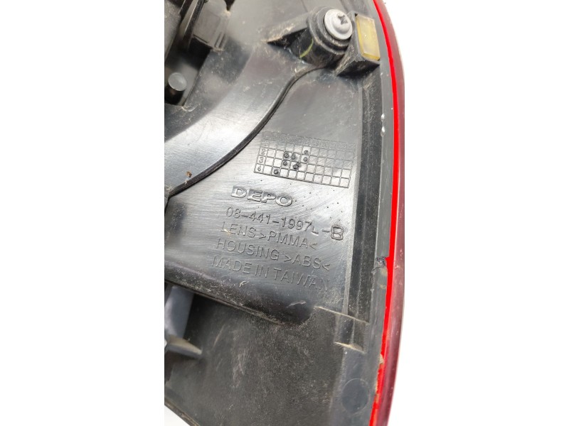 Recambio de piloto trasero izquierdo para volkswagen touareg (7l6) 3.0 v6 tdi dpf referencia OEM IAM 084411997L  