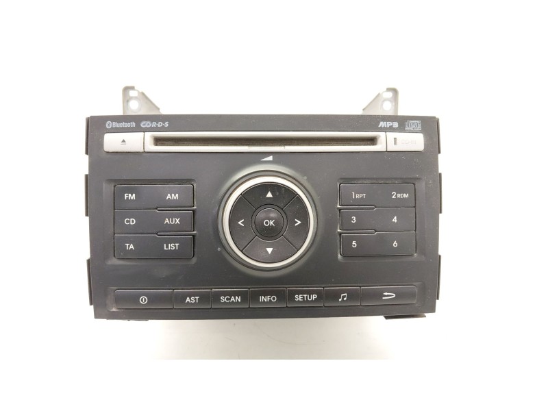 Recambio de sistema audio / radio cd para kia cee´d 1.6 crdi cat referencia OEM IAM 961601H050  