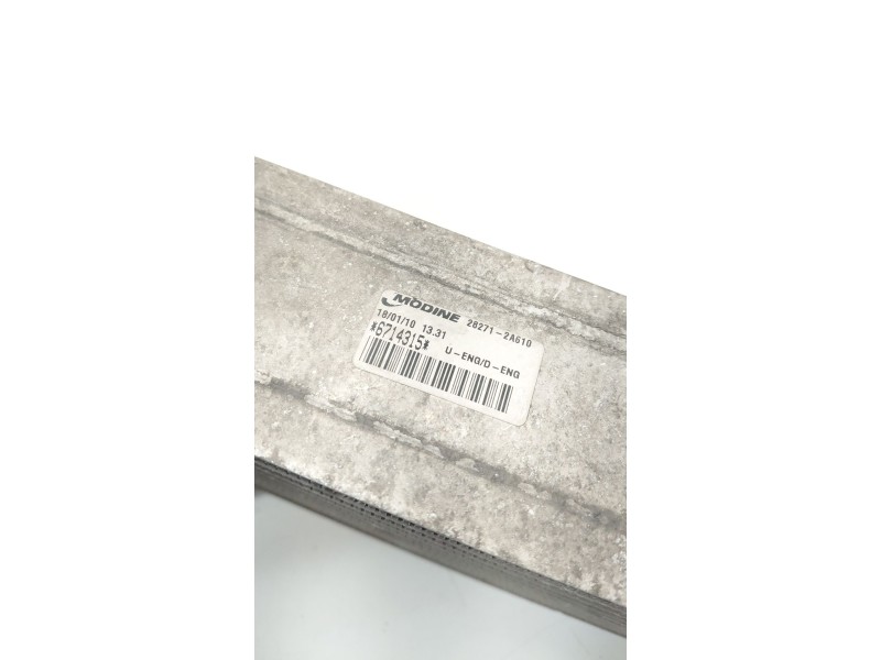 Recambio de intercooler para kia cee´d 1.6 crdi cat referencia OEM IAM 282712A610  