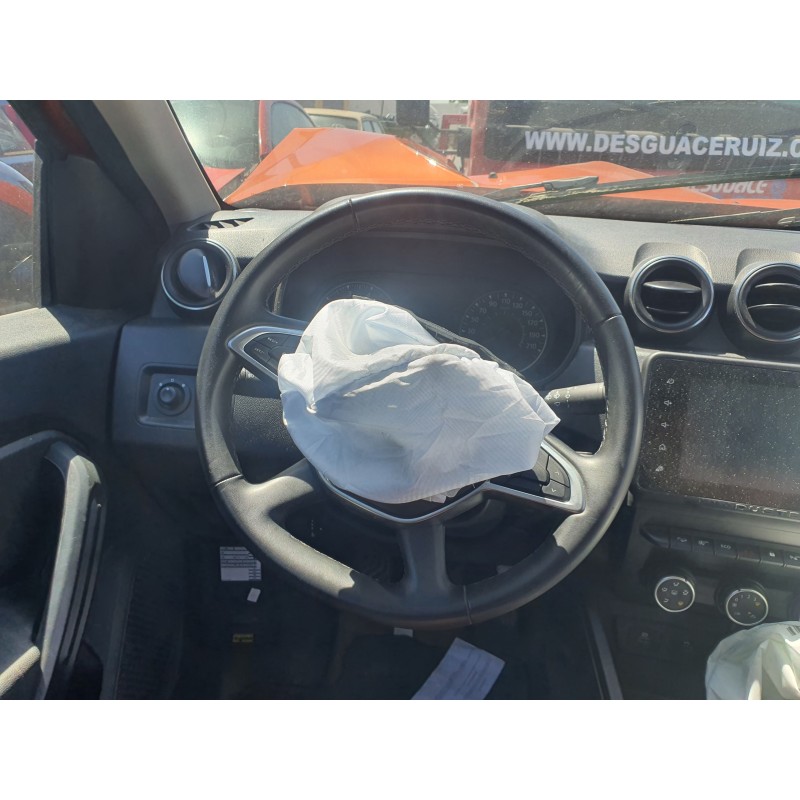 Recambio de volante sin airbag para dacia duster ii 1.5 blue dci diesel fap cat referencia OEM IAM   