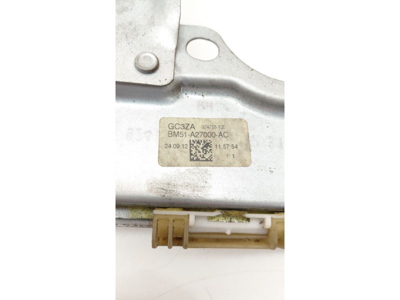 Recambio de elevalunas trasero derecho para ford focus iii sedán 1.0 ecoboost referencia OEM IAM BM51A27000AC  