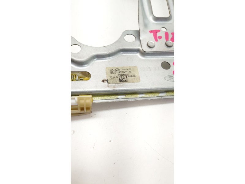 Recambio de elevalunas trasero izquierdo para ford focus iii sedán 1.0 ecoboost referencia OEM IAM BM51A27001AC  
							