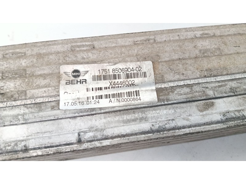 Recambio de intercooler para mini mini countryman (r60) one d referencia OEM IAM 1751850690402  