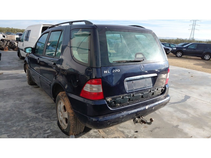 mercedes-benz clase m (w163) del año 1999
							