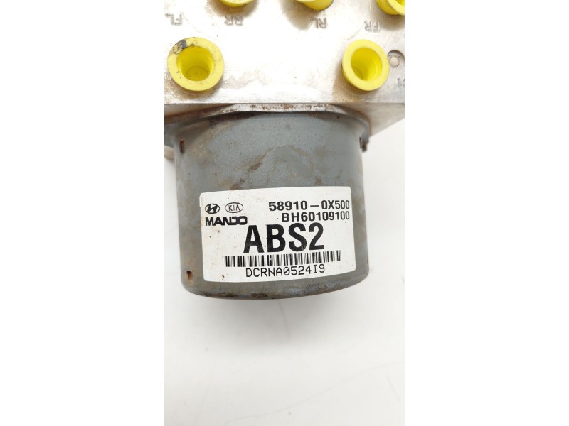 Recambio de abs para hyundai i10 i (pa) 1.1 referencia OEM IAM 589100X500  
							