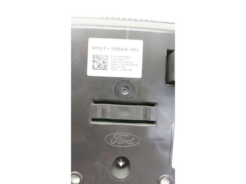 Recambio de cuadro instrumentos para ford focus iii sedán 1.0 ecoboost referencia OEM IAM BM5T10849AU  