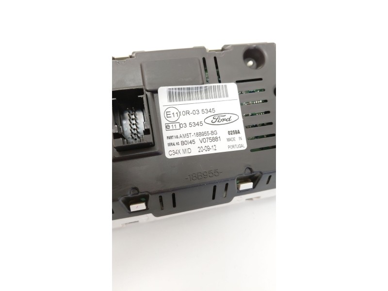 Recambio de pantalla multifuncion para ford focus iii sedán 1.0 ecoboost referencia OEM IAM AM5T18B955BG  