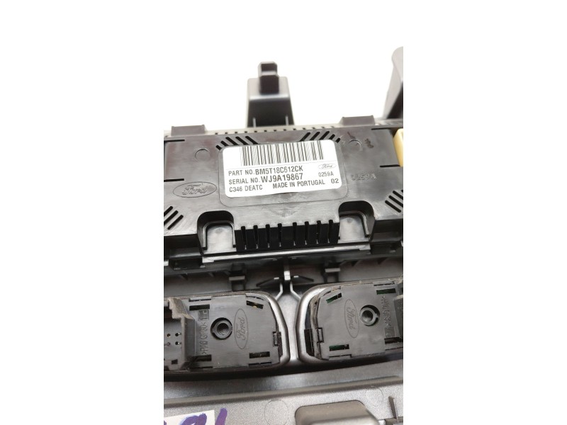 Recambio de mando climatizador para ford focus iii sedán 1.0 ecoboost referencia OEM IAM BM5T18C612CK  
							