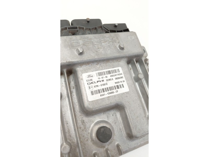 Recambio de centralita motor uce para ford kuga i 2.0 tdci referencia OEM IAM AV4112A650CF  
							