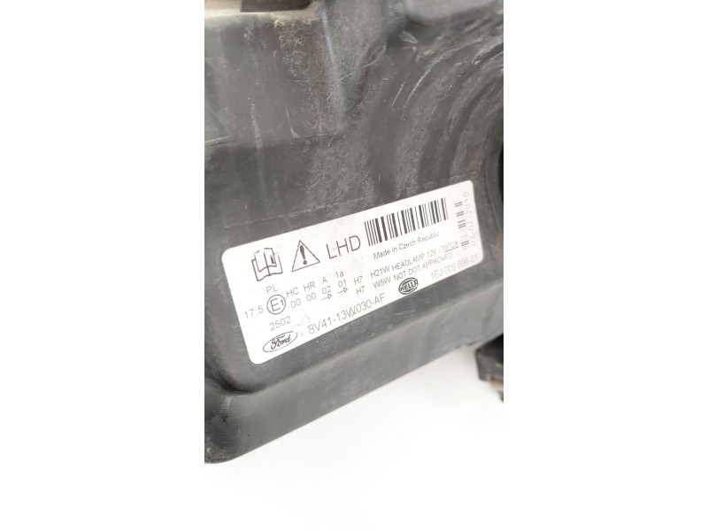 Recambio de faro izquierdo para ford kuga i 2.0 tdci referencia OEM IAM 8V4113W030AF  