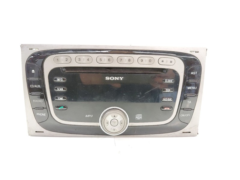 Recambio de sistema audio / radio cd para ford kuga i 2.0 tdci referencia OEM IAM 8V4T18C939CE  