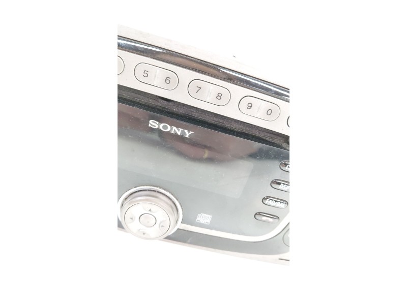 Recambio de sistema audio / radio cd para ford kuga i 2.0 tdci referencia OEM IAM 8V4T18C939CE  