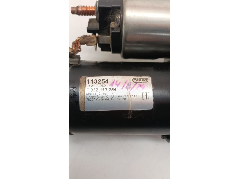 Recambio de motor arranque para citroën c3 i (fc_, fn_) 1.4 hdi referencia OEM IAM F032113254  