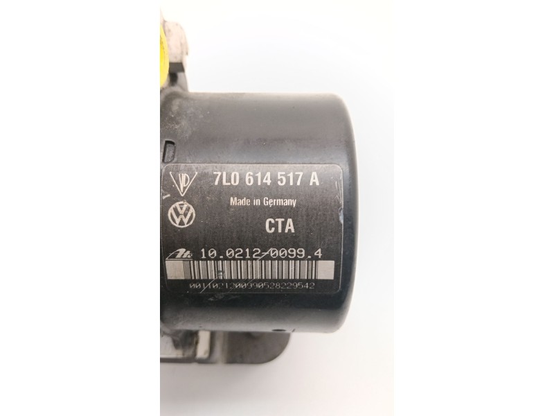 Recambio de abs para volkswagen touareg (7l6) 3.0 v6 tdi dpf referencia OEM IAM 7L0614517A  
							