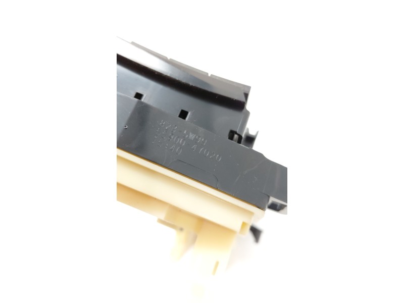 Recambio de mando climatizador para toyota prius (_w3_) 1.8 hybrid (zvw3_) referencia OEM IAM 5590047020  