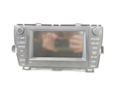 Recambio de sistema audio / radio cd para toyota prius (_w3_) 1.8 hybrid (zvw3_) referencia OEM IAM 8612047400  