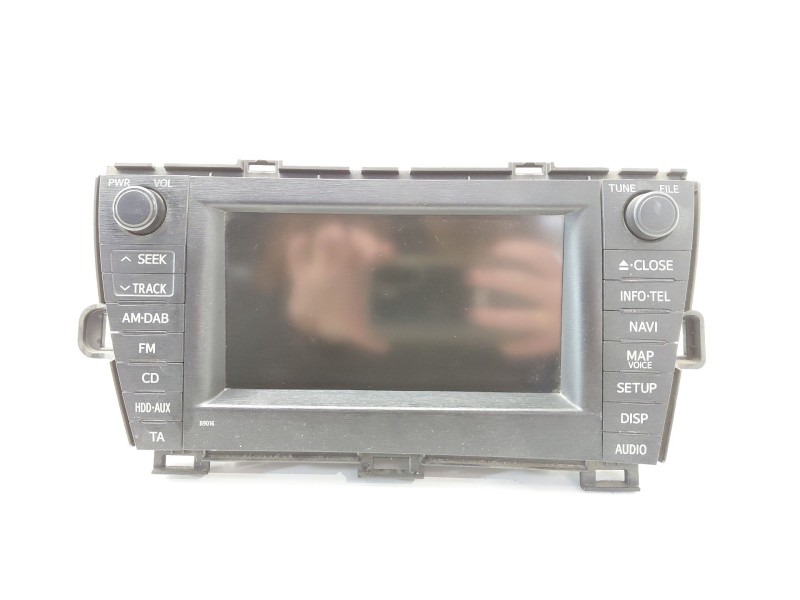 Recambio de sistema audio / radio cd para toyota prius (_w3_) 1.8 hybrid (zvw3_) referencia OEM IAM 8612047400  