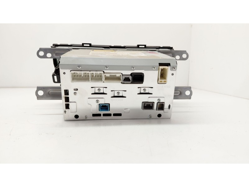 Recambio de sistema audio / radio cd para toyota prius (_w3_) 1.8 hybrid (zvw3_) referencia OEM IAM 8612047400  
							