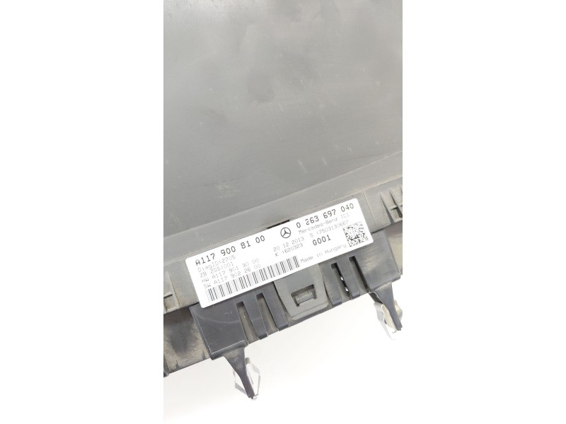 Recambio de cuadro instrumentos para mercedes-benz cla coupé (c117) cla 220 cdi 4-matic (117.305) referencia OEM IAM A1179008100