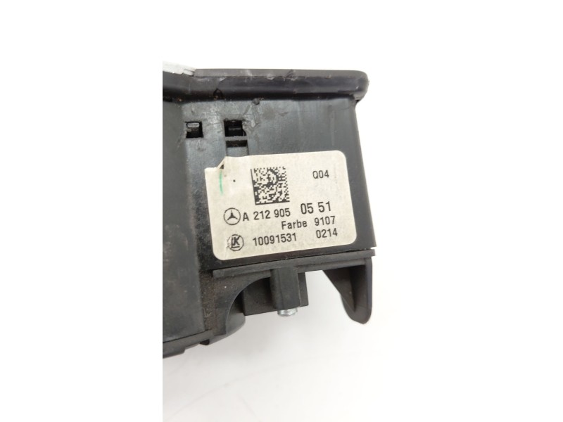 Recambio de mando luces para mercedes-benz cla coupé (c117) cla 220 cdi 4-matic (117.305) referencia OEM IAM A2129050551  