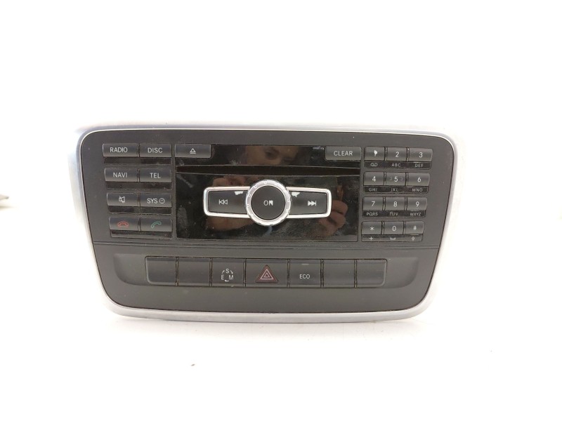 Recambio de sistema audio / radio cd para mercedes-benz cla coupé (c117) cla 220 cdi 4-matic (117.305) referencia OEM IAM A24690