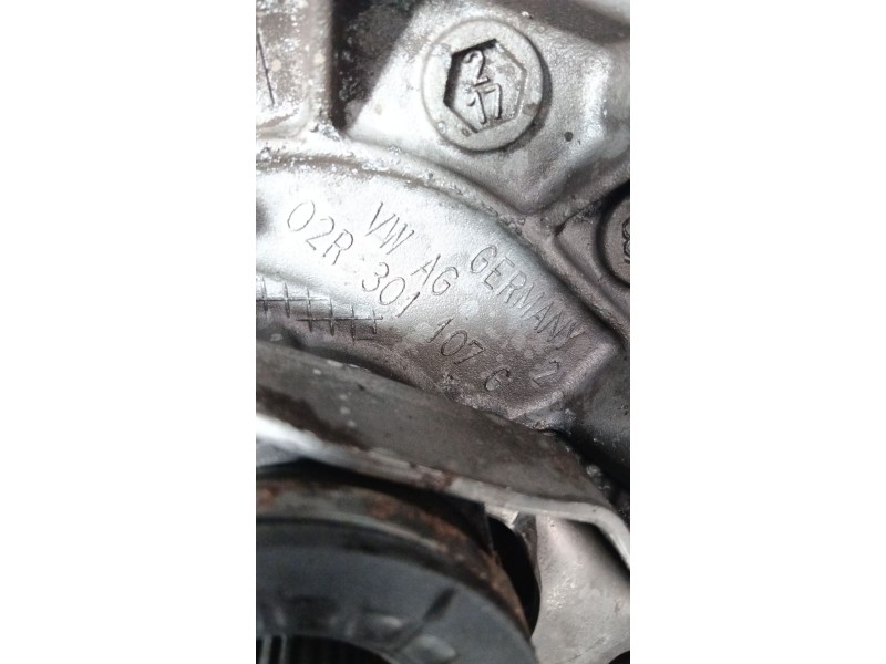 Recambio de caja cambios para volkswagen polo v (6r1, 6c1) 1.4 tdi referencia OEM IAM 02R301107G  
							