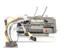 Recambio de pantalla multifuncion para volkswagen golf v (1k1) 1.9 tdi referencia OEM IAM    2