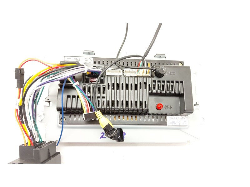 Recambio de pantalla multifuncion para volkswagen golf v (1k1) 1.9 tdi referencia OEM IAM   