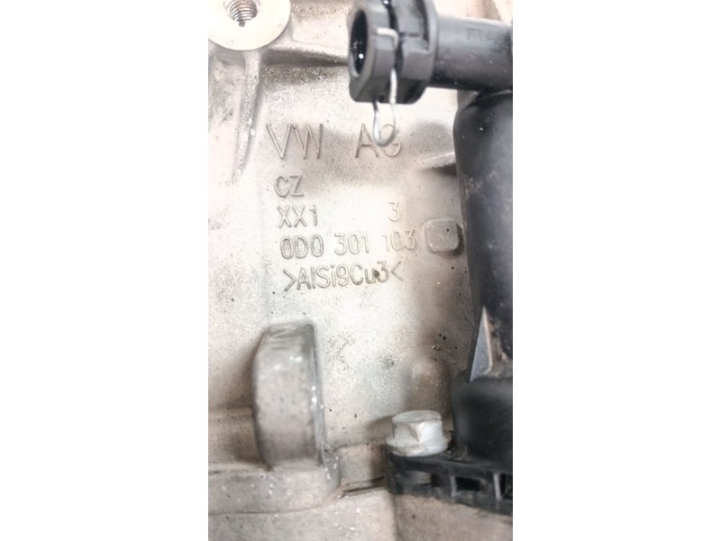 Recambio de caja cambios para seat ibiza v (kj1, kjg) 1.0 mpi referencia OEM IAM 0D0301103  