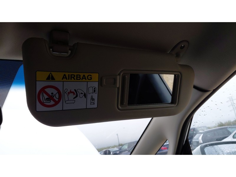 Recambio de parasol derecho para kia carens iv 1.7 crdi referencia OEM IAM   