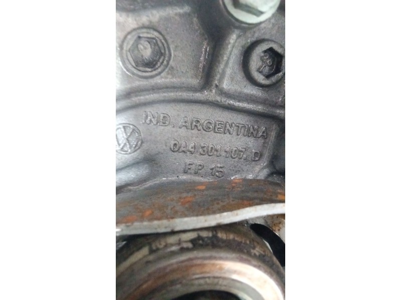 Recambio de caja cambios para seat leon (1p1) 1.9 tdi referencia OEM IAM 0A4301107D  