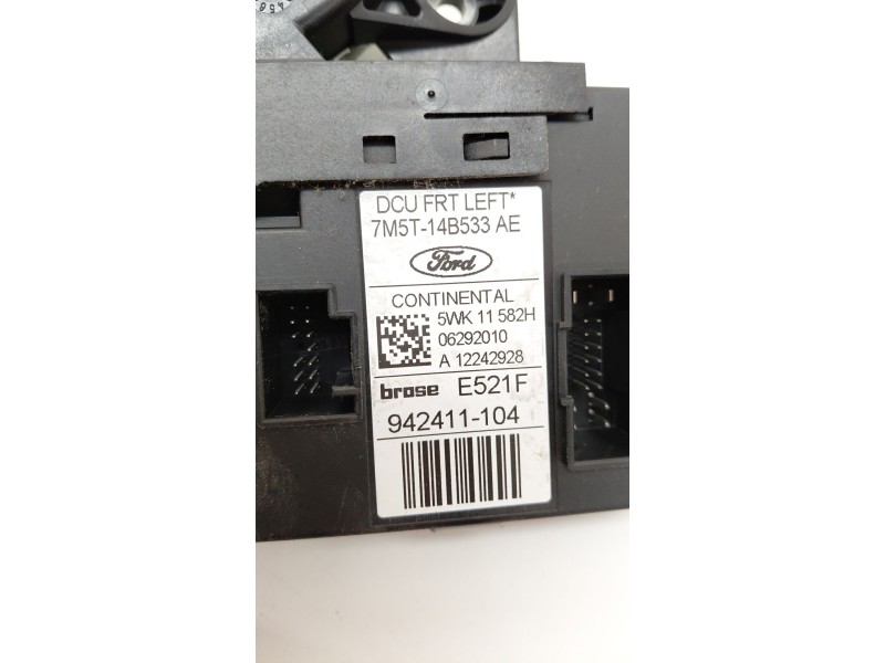 Recambio de motor elevalunas delantero izquierdo para ford kuga i 2.0 tdci referencia OEM IAM 7M5T14B533AE  