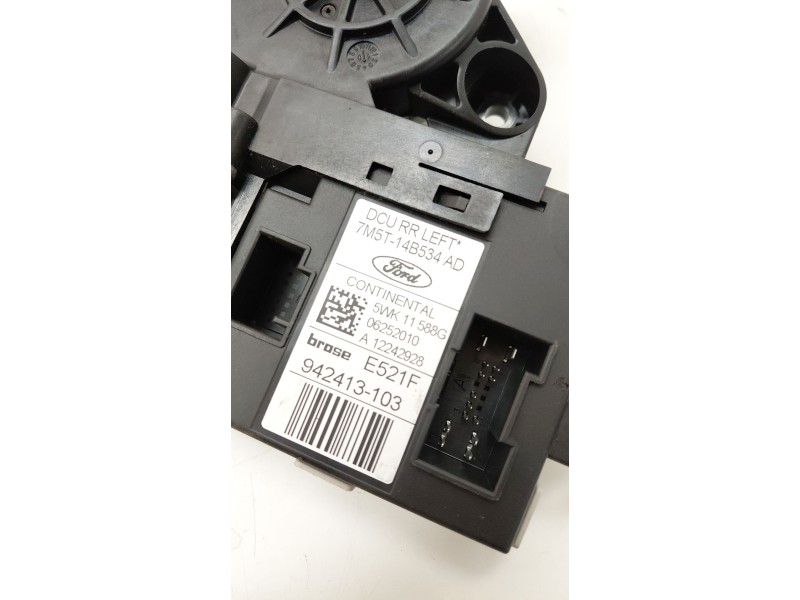 Recambio de motor elevalunas trasero izquierdo para ford kuga i 2.0 tdci referencia OEM IAM 7M5T14B534AD  
							