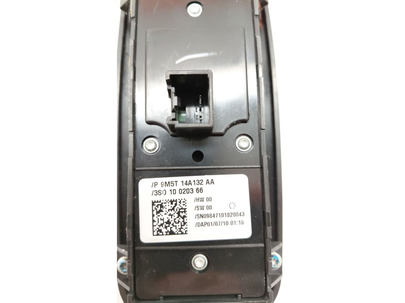 Recambio de mando elevalunas delantero izquierdo para ford kuga i 2.0 tdci referencia OEM IAM 9M5T14A132AA  