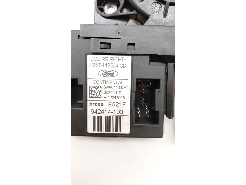 Recambio de motor elevalunas trasero derecho para ford kuga i 2.0 tdci referencia OEM IAM   