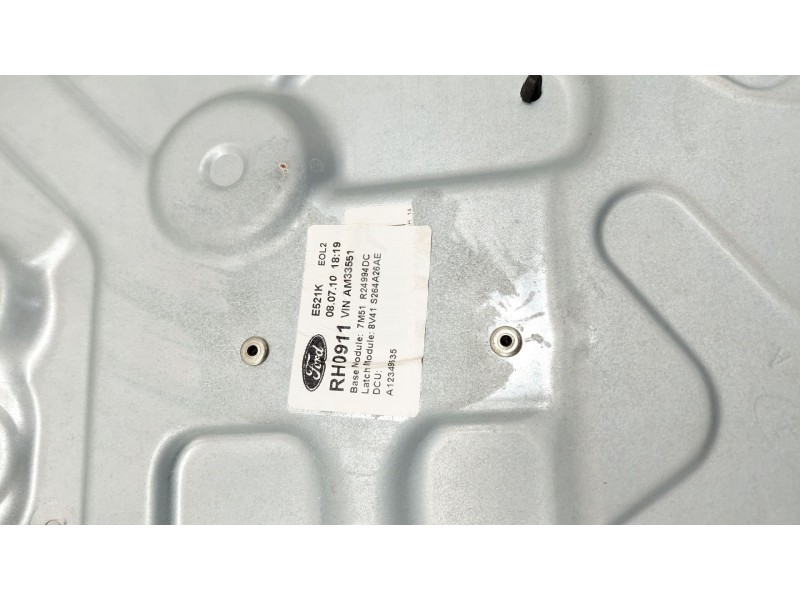Recambio de elevalunas trasero derecho para ford kuga i 2.0 tdci referencia OEM IAM 7M51R24994DC  
							